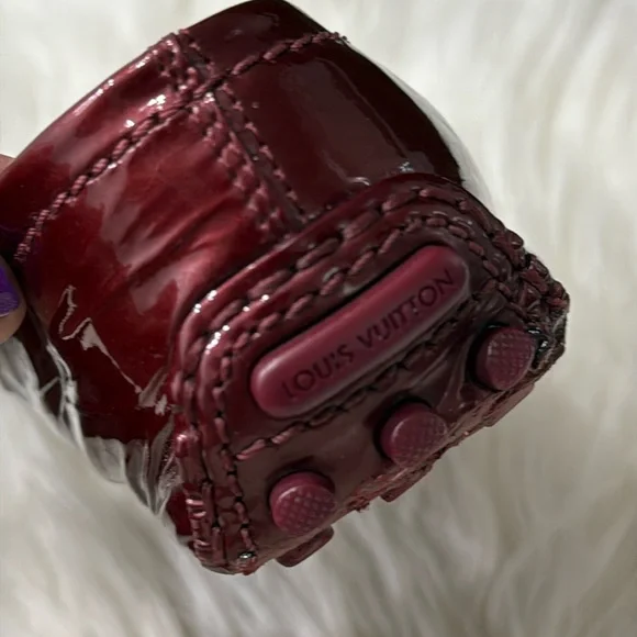 LOUIS VUITTON Vernis Oxford Ballerina Flat - Picture 10 of 16